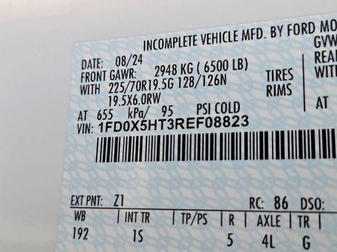 New 2024 Ford F550 4x4 SuperCab Super Duty image 19