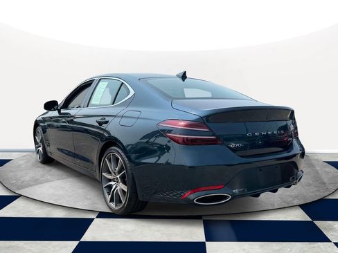 Certified 2025 Genesis G70 2.5T AWD/4WD image 4