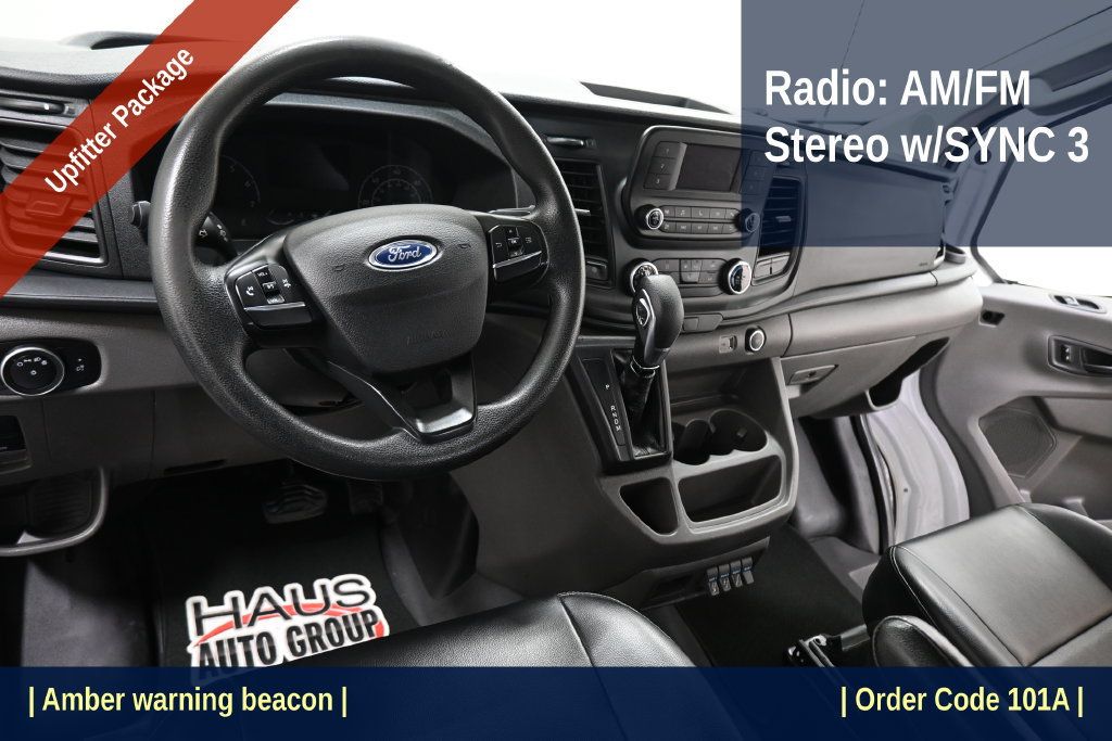 Used 2021 Ford Transit 150 Low Roof w/ Upfitter Package RWD image 5
