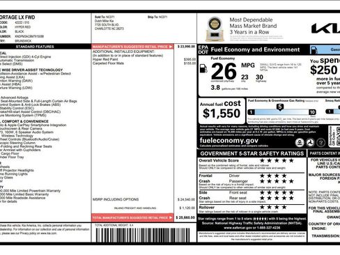 Used 2021 Kia Sportage LX image 41
