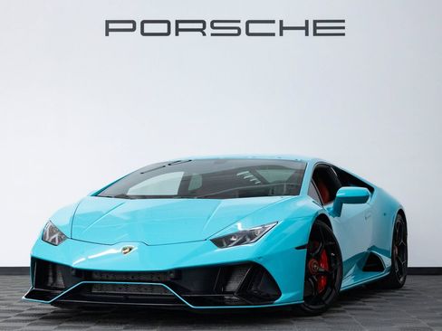 Used 2020 Lamborghini Huracan EVO AWD/4WD image 1