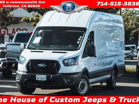 Used 2022 Ford Transit 250 148 High Roof Extended w/ Load Area Protection Package image 1