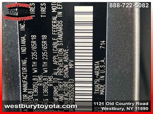 Certified 2024 Toyota Highlander LE AWD/4WD image 23