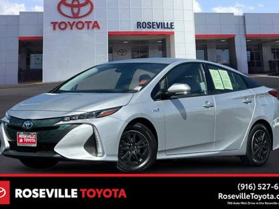 Certified 2019 Toyota Prius Prime Premium