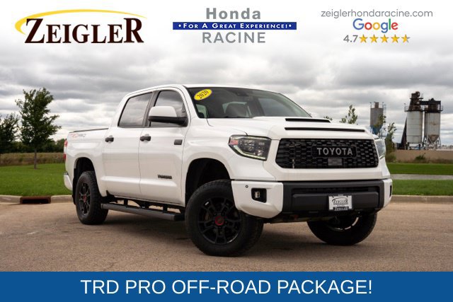 Used 2020 Toyota Tundra TRD Pro AWD/4WD image 1