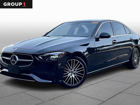 Used 2024 Mercedes-Benz C 300 4MATIC Sedan image 1