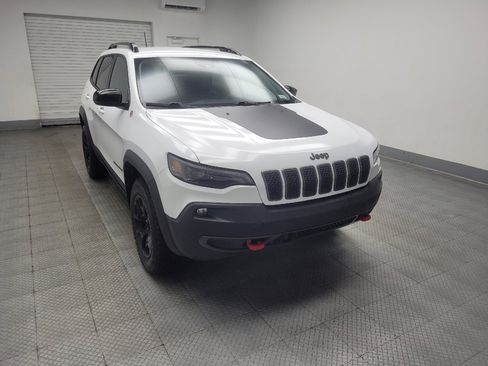 Used 2022 Jeep Cherokee Trailhawk w/ Trailer Tow Group AWD/4WD image 13