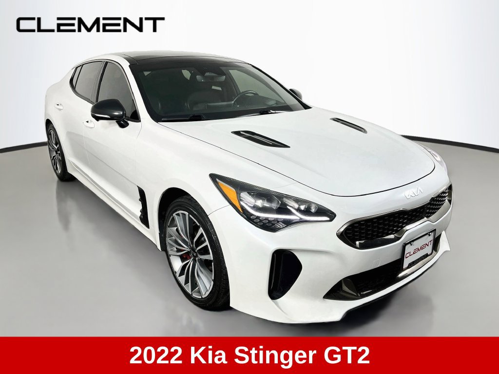 Used 2022 Kia Stinger GT2 RWD image 3