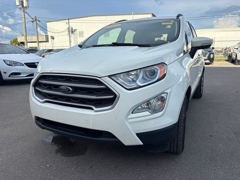 Used 2021 Ford EcoSport SE w/ SE Convenience Package FWD image 7