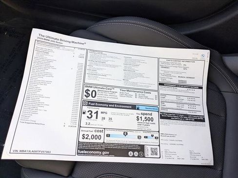 New 2026 BMW 330i Sedan w/ Premium Package image 18