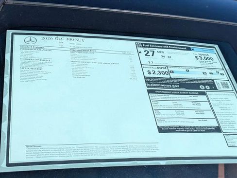 New 2026 Mercedes-Benz GLC 300 image 19