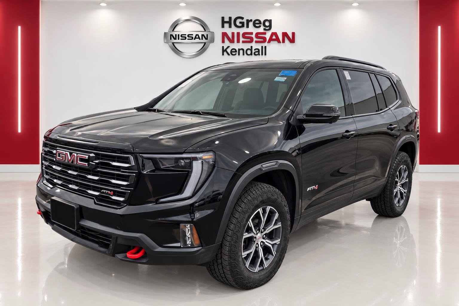 Used 2026 GMC Acadia AT4 w/ LPO, Floor Liner Package AWD/4WD image 2