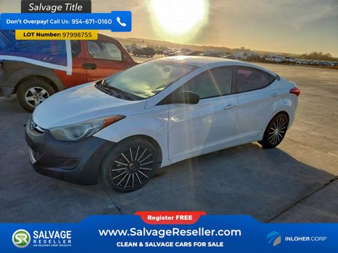 Used 2013 Hyundai Elantra GLS image 1