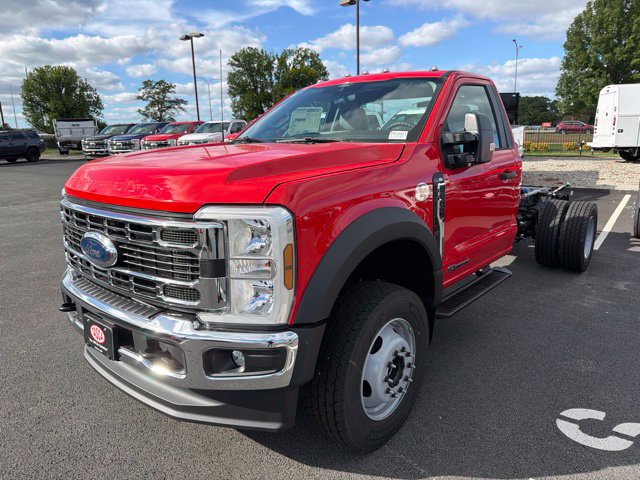 New 2026 Ford F600 4x4 Regular Cab Super Duty w/ XL Chrome Package image 2