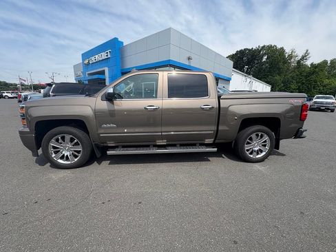 Used 2015 Chevrolet Silverado 1500 High Country w/ High Country Premium Package AWD/4WD image 6