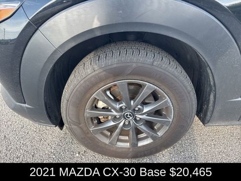 Used 2021 MAZDA CX-30 FWD 2.5 S image 9