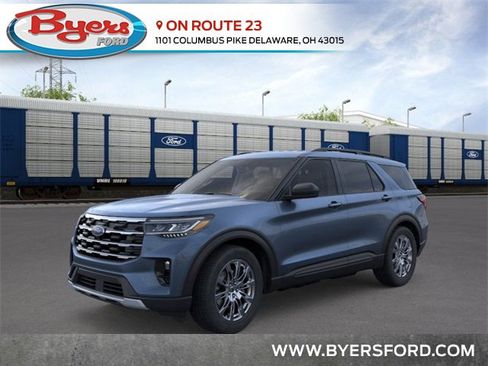 New 2026 Ford Explorer Active image 1