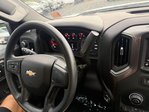 New 2026 Chevrolet Silverado 1500 Custom w/ Turbomax Blackout Package AWD/4WD image 21