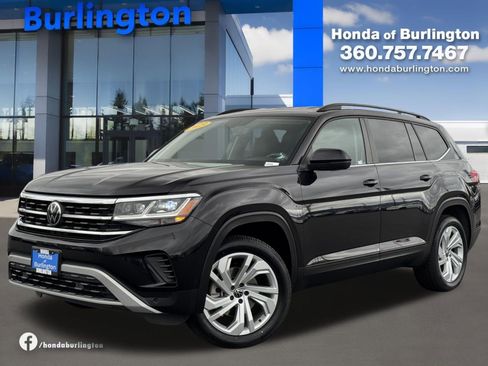 Used 2023 Volkswagen Atlas SE AWD/4WD image 1