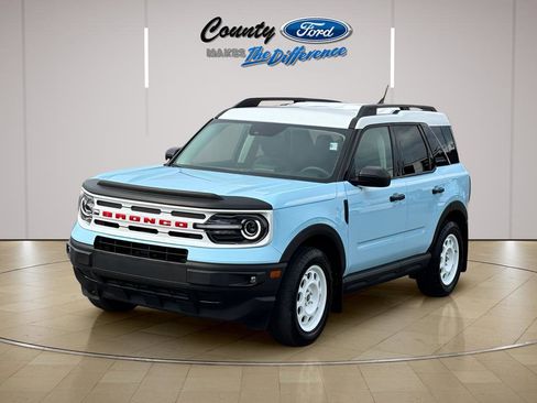 Used 2023 Ford Bronco Sport Heritage AWD/4WD image 2