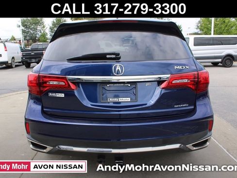Used 2020 Acura MDX SH-AWD w/ Technology Package image 8