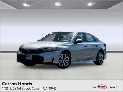 New 2026 Honda Civic LX