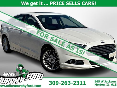 Used 2016 Ford Fusion SE w/ Equipment Group 202A image 1