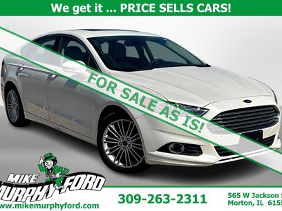 Used 2016 Ford Fusion SE w/ Equipment Group 202A
