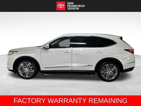 Used 2024 Acura MDX SH-AWD w/ Advance Package image 2