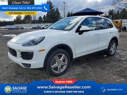 Used 2016 Porsche Cayenne w/ Premium Package Plus
