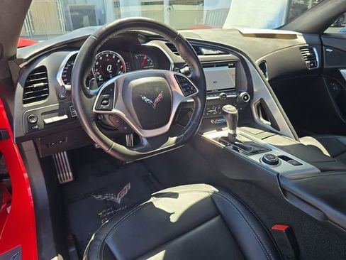 Certified 2016 Chevrolet Corvette Stingray Convertible w/ 3LT Preferred Equipment Group image 12