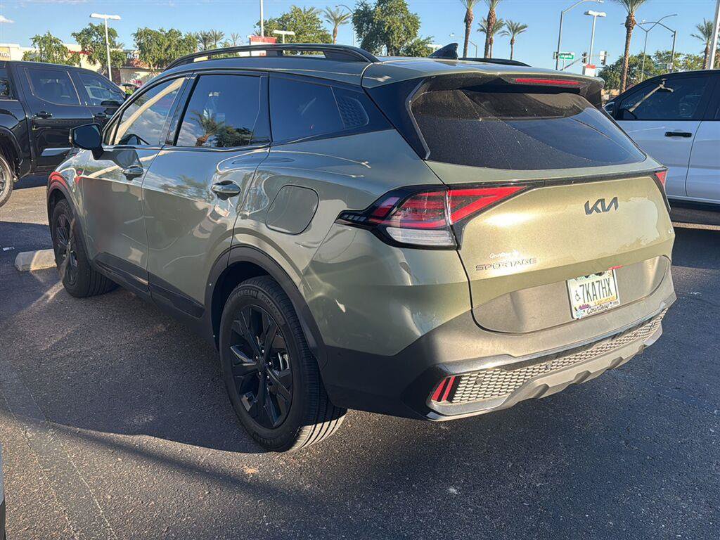Used 2025 Kia Sportage X-Line Prestige AWD/4WD image 7