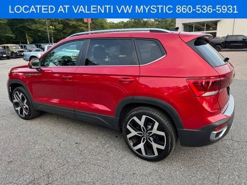 Certified 2023 Volkswagen Taos SEL AWD/4WD image 7