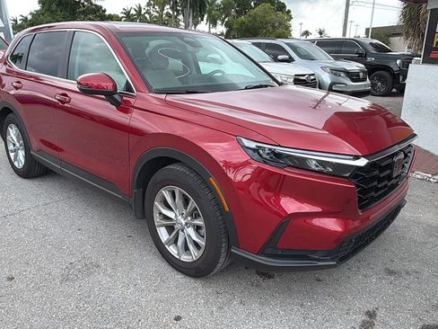 Used 2025 Honda CR-V EX-L image 3