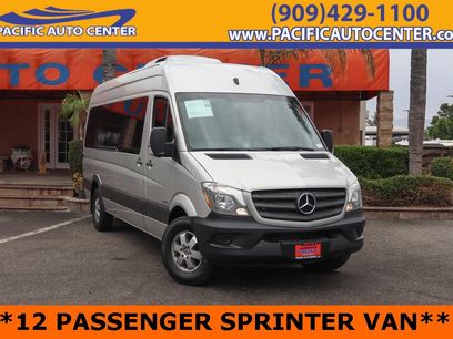 Used 2016 Mercedes-Benz Sprinter 2500