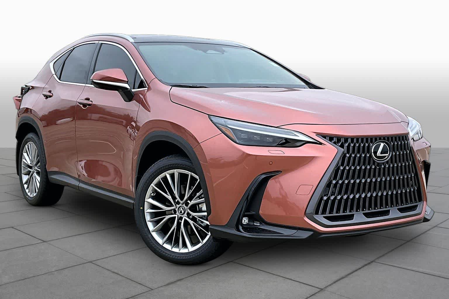 New 2026 Lexus NX 350 AWD w/ Accessory Package (Z1) image 2