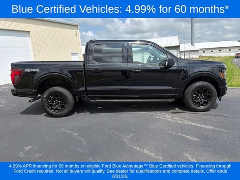 Certified 2024 Ford F150 XLT w/ Equipment Group 302A MID AWD/4WD image 3