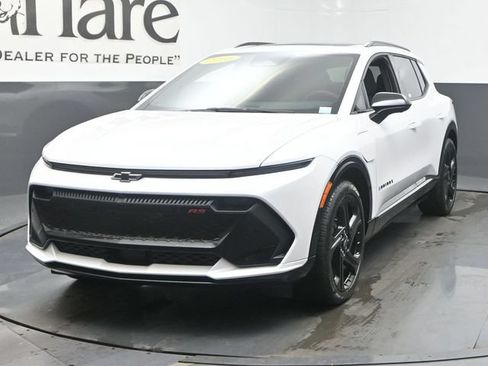 Used 2025 Chevrolet Equinox EV RS w/ Active Safety Package 3 FWD image 7