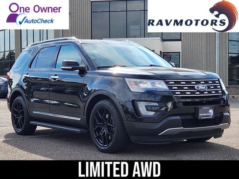 Used 2017 Ford Explorer Limited w/ Equipment Group 301A AWD/4WD image 1