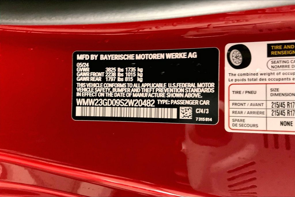 Certified 2025 MINI Cooper S FWD image 31