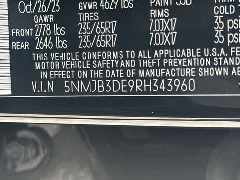 Used 2024 Hyundai Tucson SEL FWD image 32