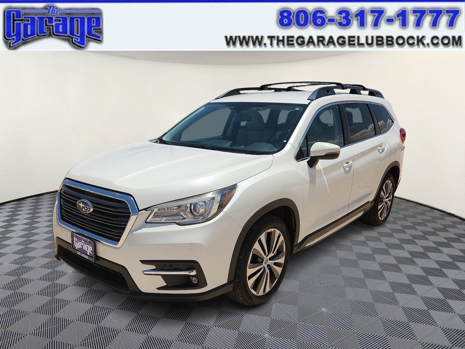 Used 2021 Subaru Ascent Limited AWD/4WD image 1