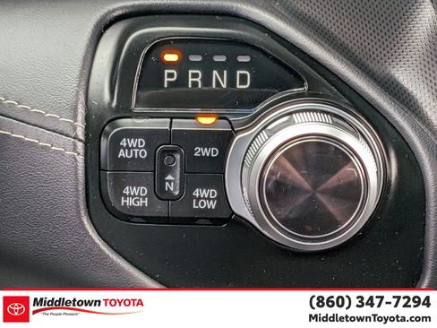 Used 2022 RAM 1500 Limited w/ (RED) Edition AWD/4WD image 27