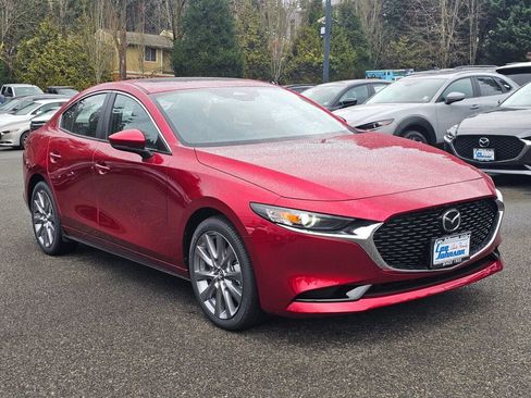 New 2026 MAZDA MAZDA3 2.5 S Sedan w/ Preferred Pkg image 3