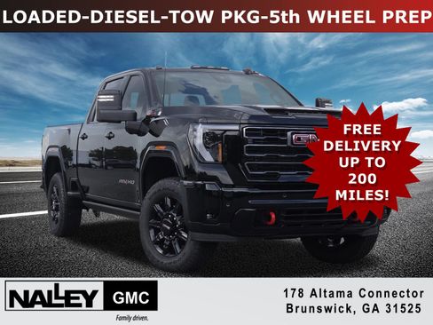 New 2026 GMC Sierra 2500 AT4 w/ AT4 Premium Plus Package AWD/4WD image 1