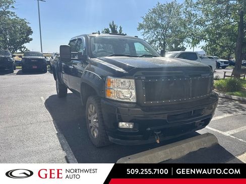 Used 2013 Chevrolet Silverado 2500 LTZ AWD/4WD image 1