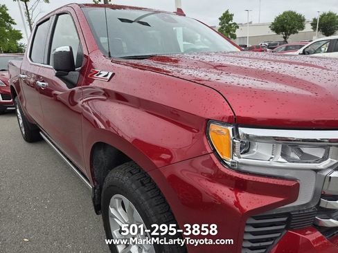 Used 2026 Chevrolet Silverado 1500 LTZ w/ LTZ Premium Package AWD/4WD image 4