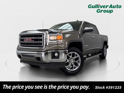 Used 2014 GMC Sierra 1500 SLT w/ SLT Crew Cab Value Package