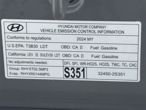 Used 2024 Hyundai Santa Fe Limited image 62
