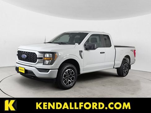 Certified 2023 Ford F150 XL w/ STX Appearance Package AWD/4WD image 1